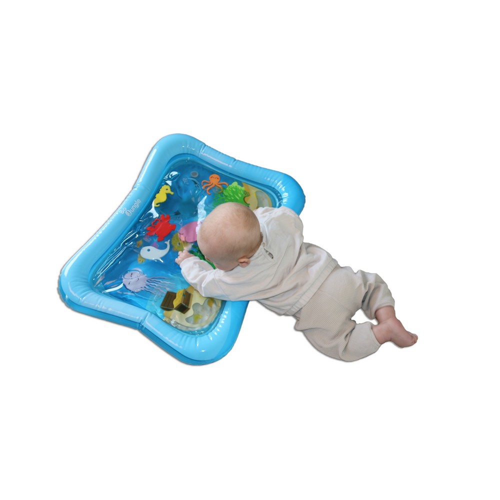 BoJungle Grooming Watermat Sea Friends tappetino acqua tummy time