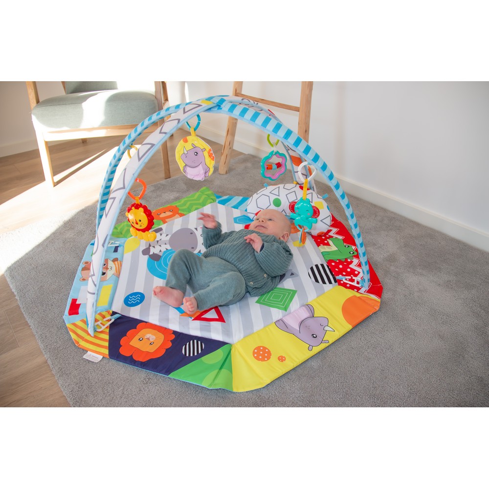 BoJungle Playtime Tropical Discovery Gym palestrina palline