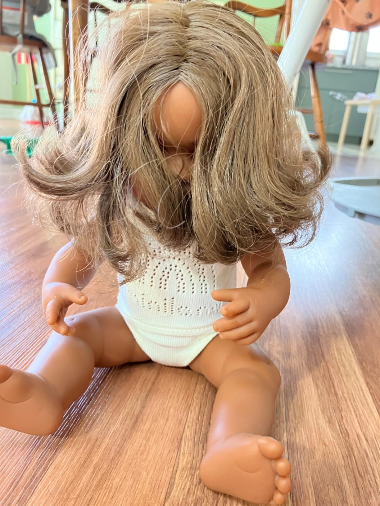 Miniland Bambola Aborigena Bambina Vinile 38 cm