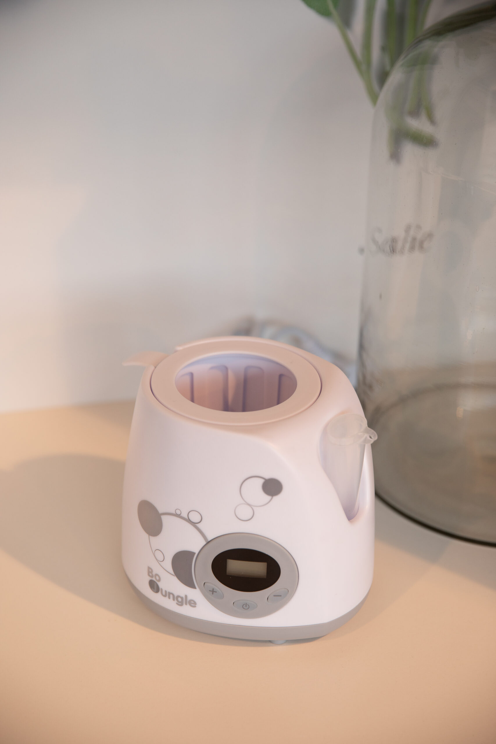 BoJungle B-Bottle Warmer Superfast scaldabiberon grigio digitale