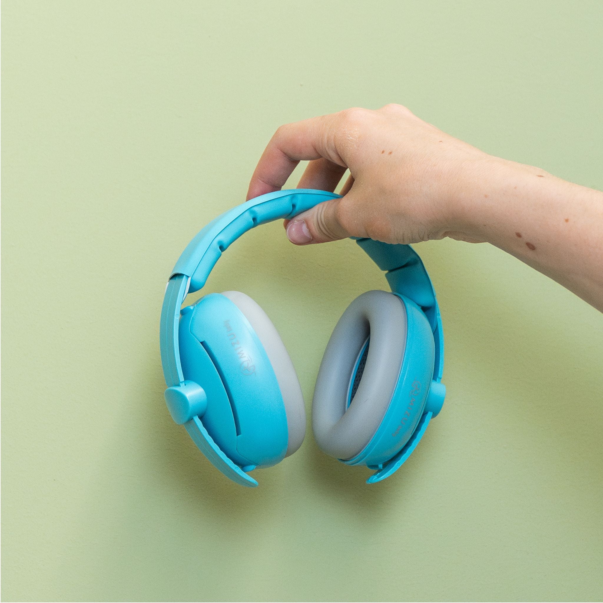 Mizu Baby Mimimori Cuffie Antirumore 2in1 Artico