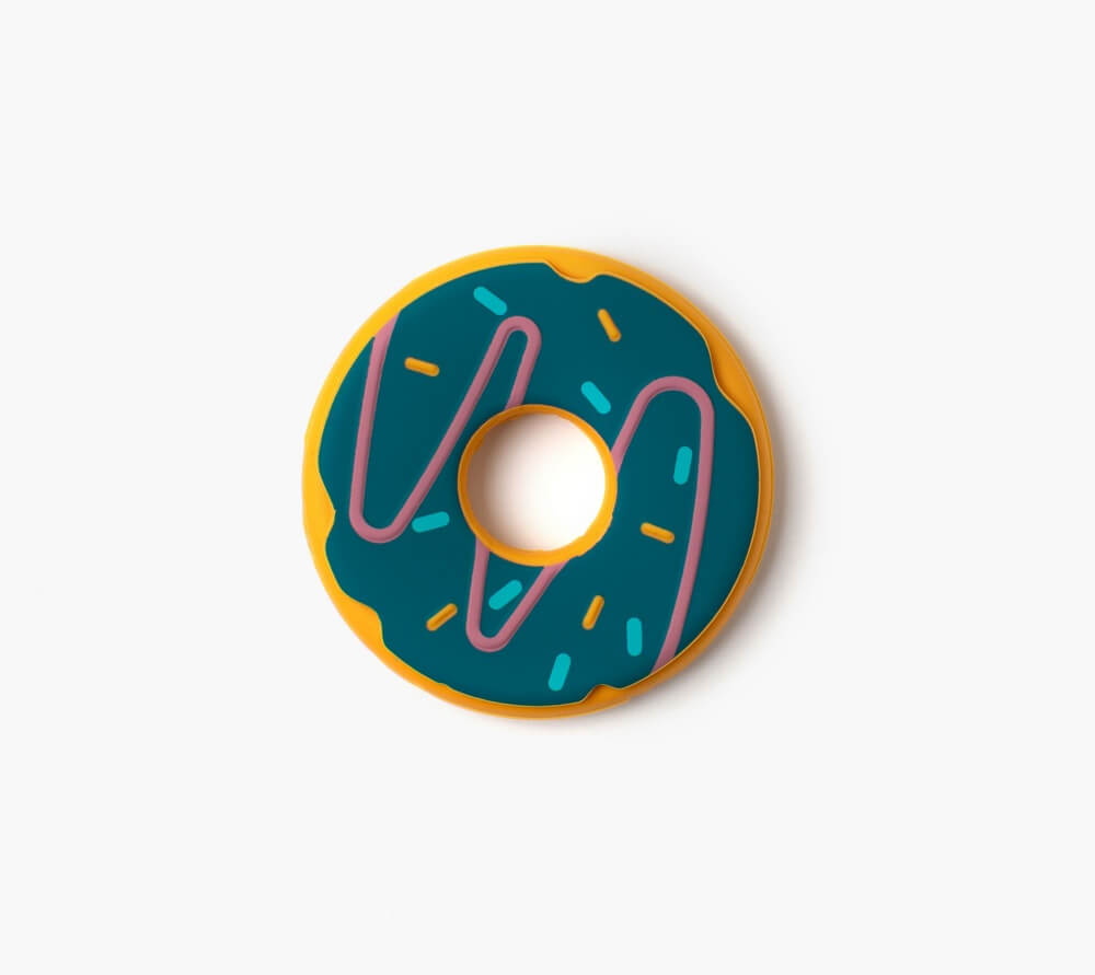 Muchmellow Primi Dentini massaggiagengive silicone donut morbido