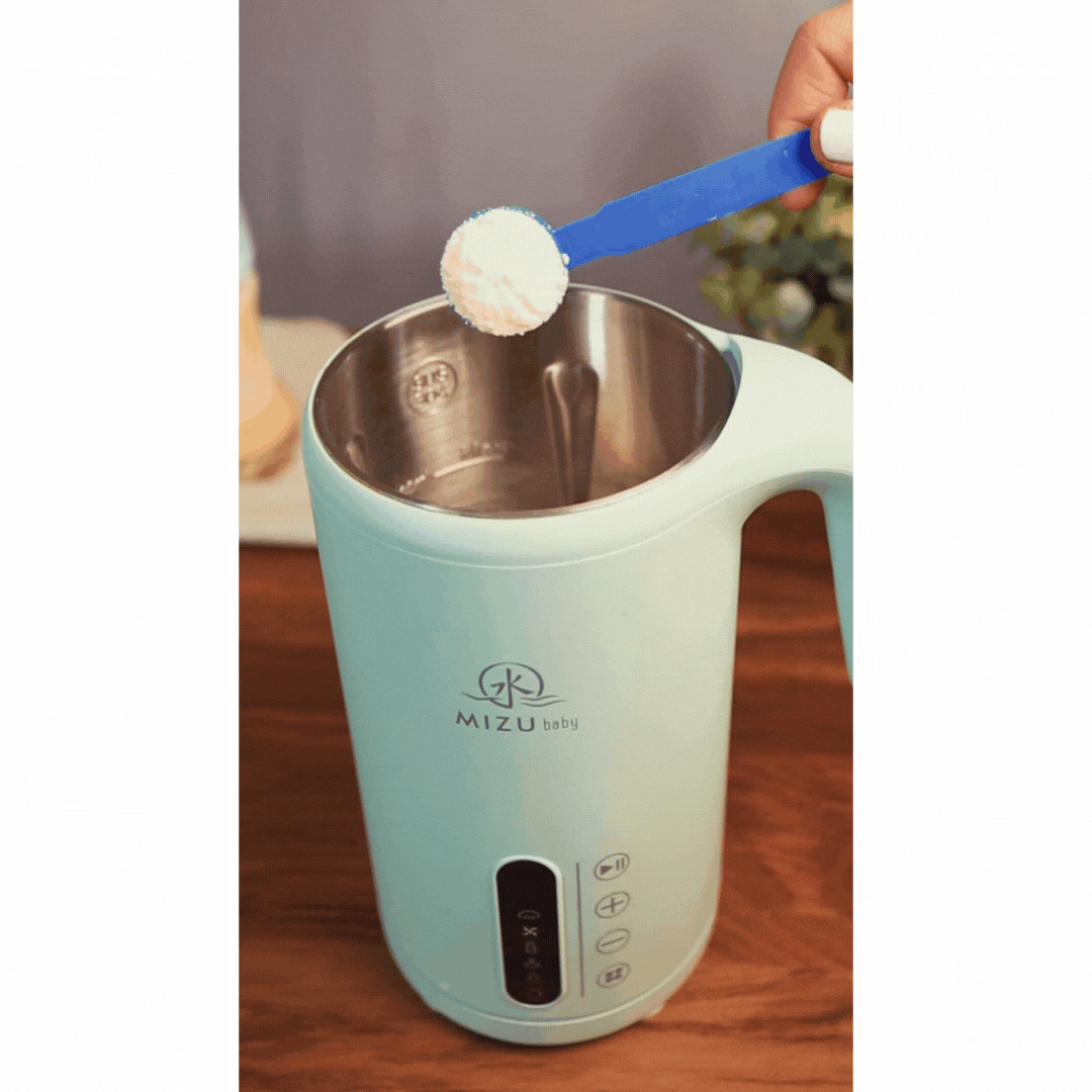 Mizu Baby Taiki Food Maker cuocipappa vapore acciaio