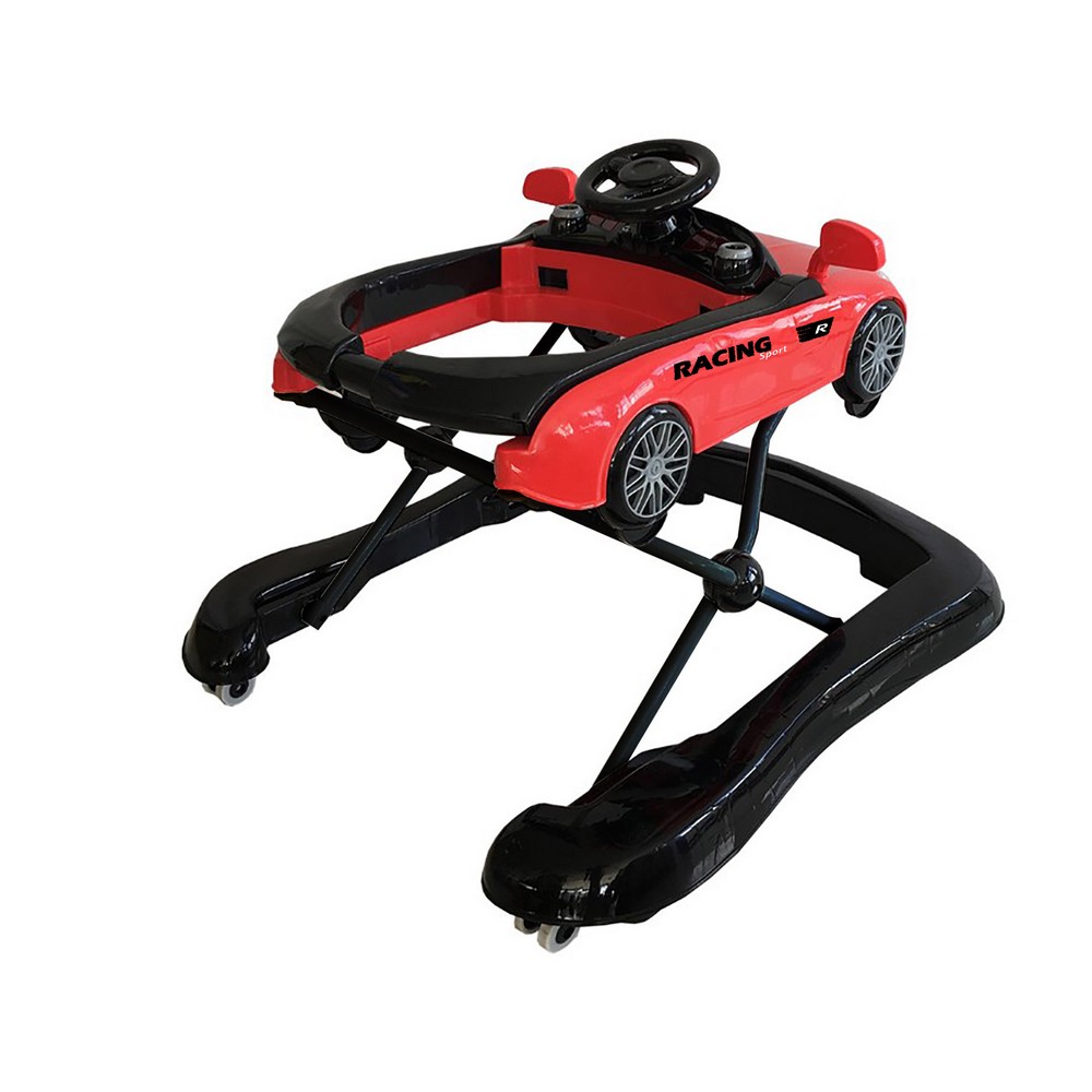 BoJungle Playtime 3 in 1 Walker girello primi passi rosso rubino