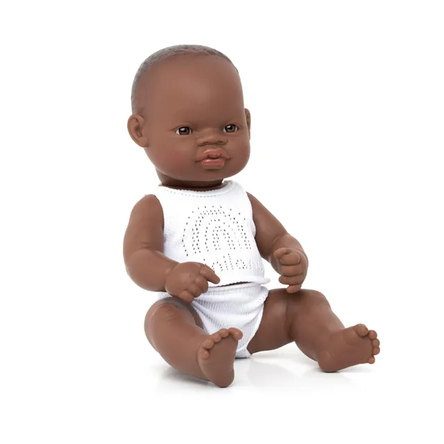 Miniland Dolls 31354 bambola africana 32 cm vinile