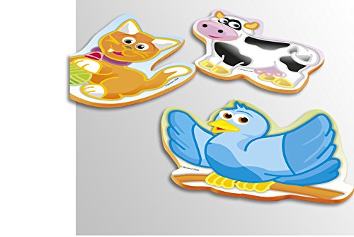 Miniland Flexi Forms 45311 puzzle 6 animali 18 pezzi