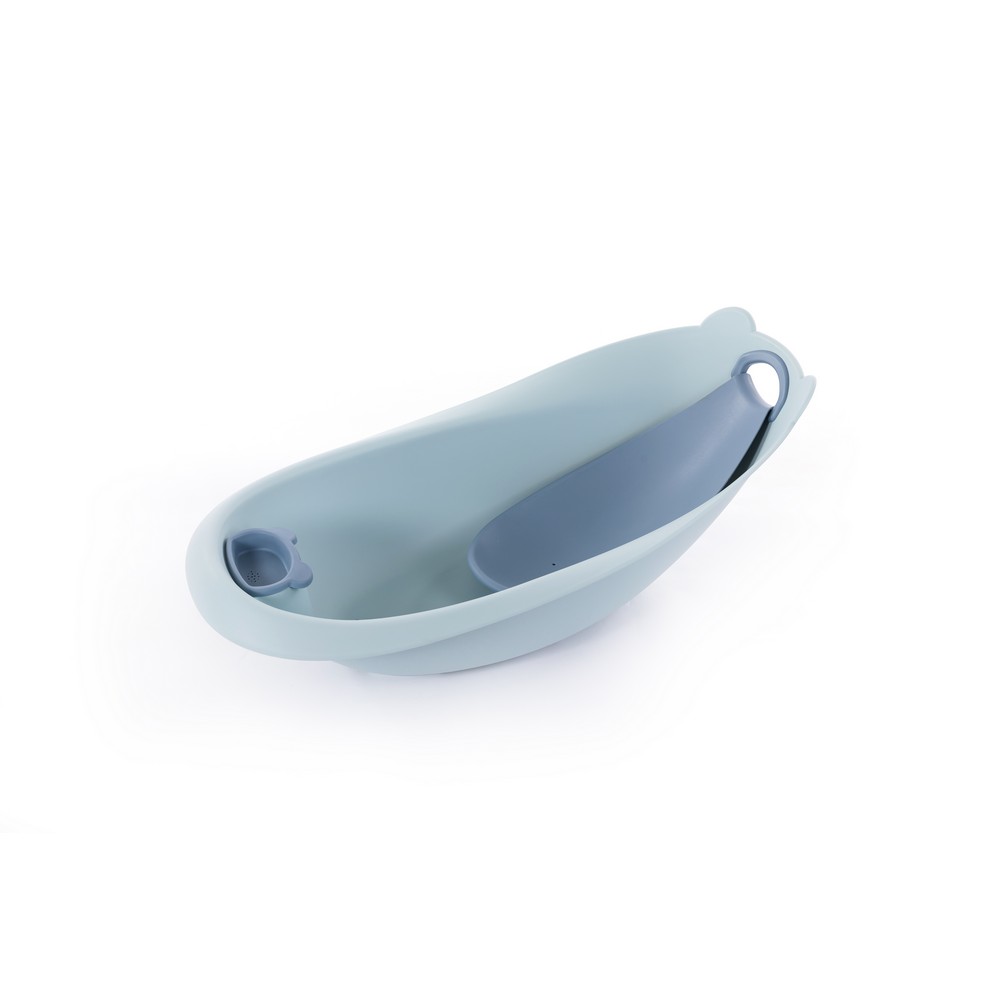 BoJungle Grooming Bath Bear vaschetta bagnetto Pastel Blue senza BPA