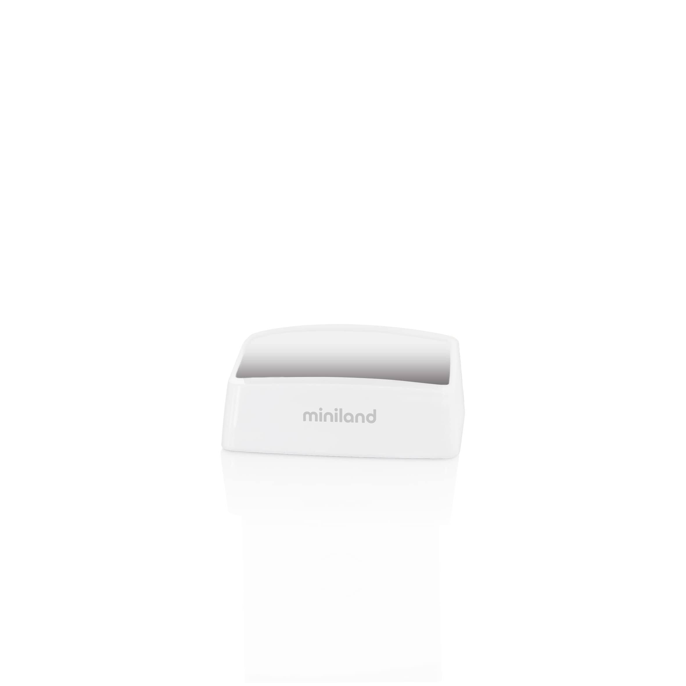 Miniland Sicurezza Digitalk Luxe 89477 baby monitor bianco 300 m
