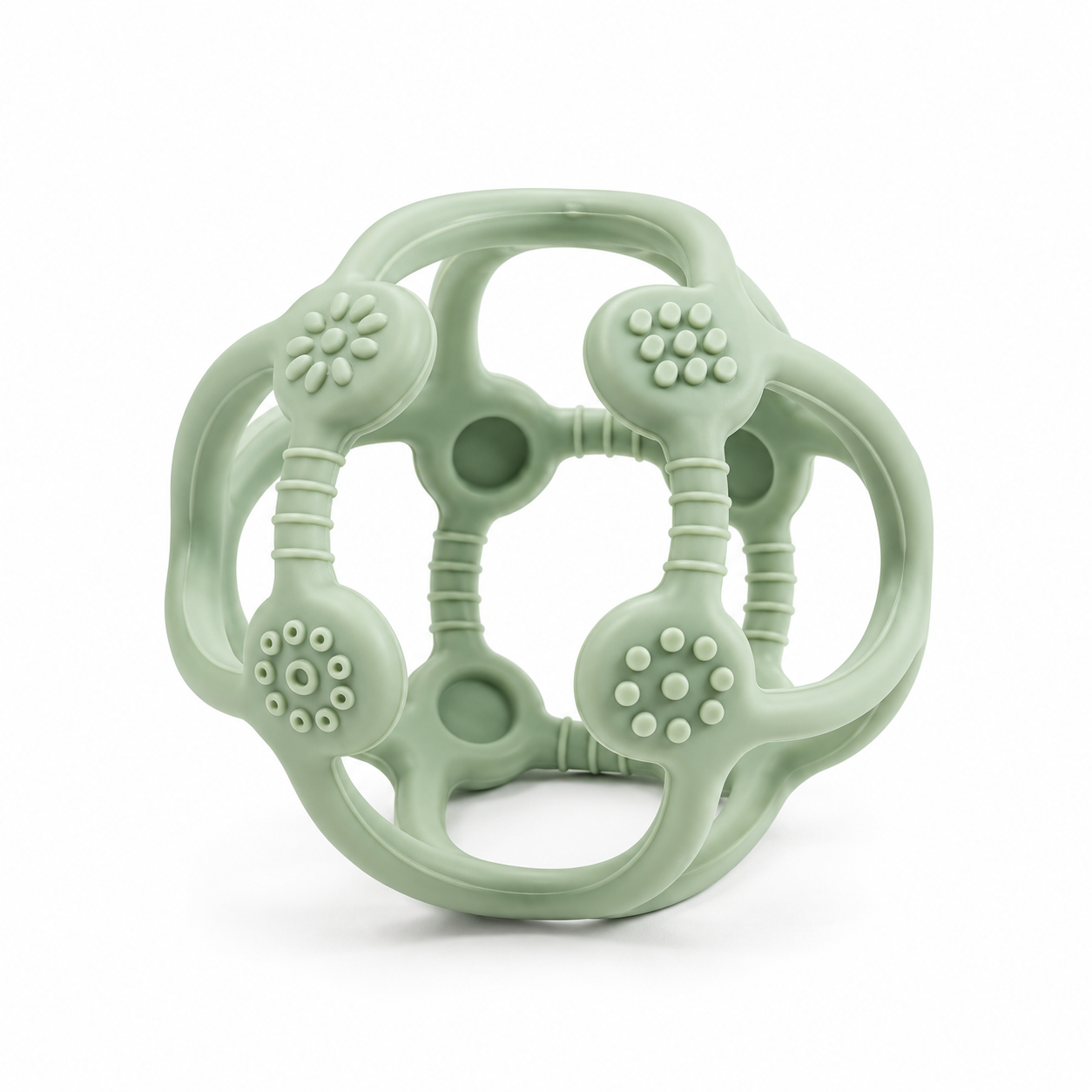 BoJungle Playtime Ball Silicone Jade palla sensoriale verde