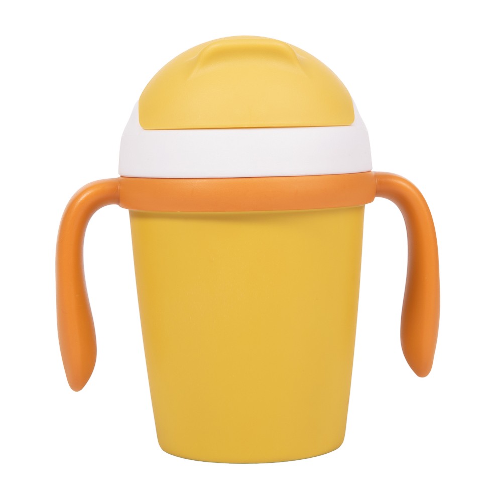 BoJungle Food & Drink tazza bimbi ocra CPLA