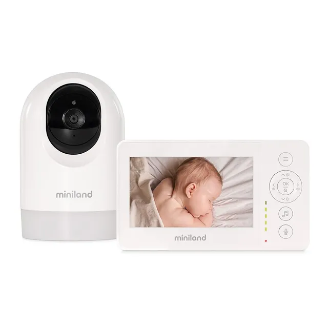 Miniland Digimonitor 4.3 Pro baby monitor video 4,3" 240 m