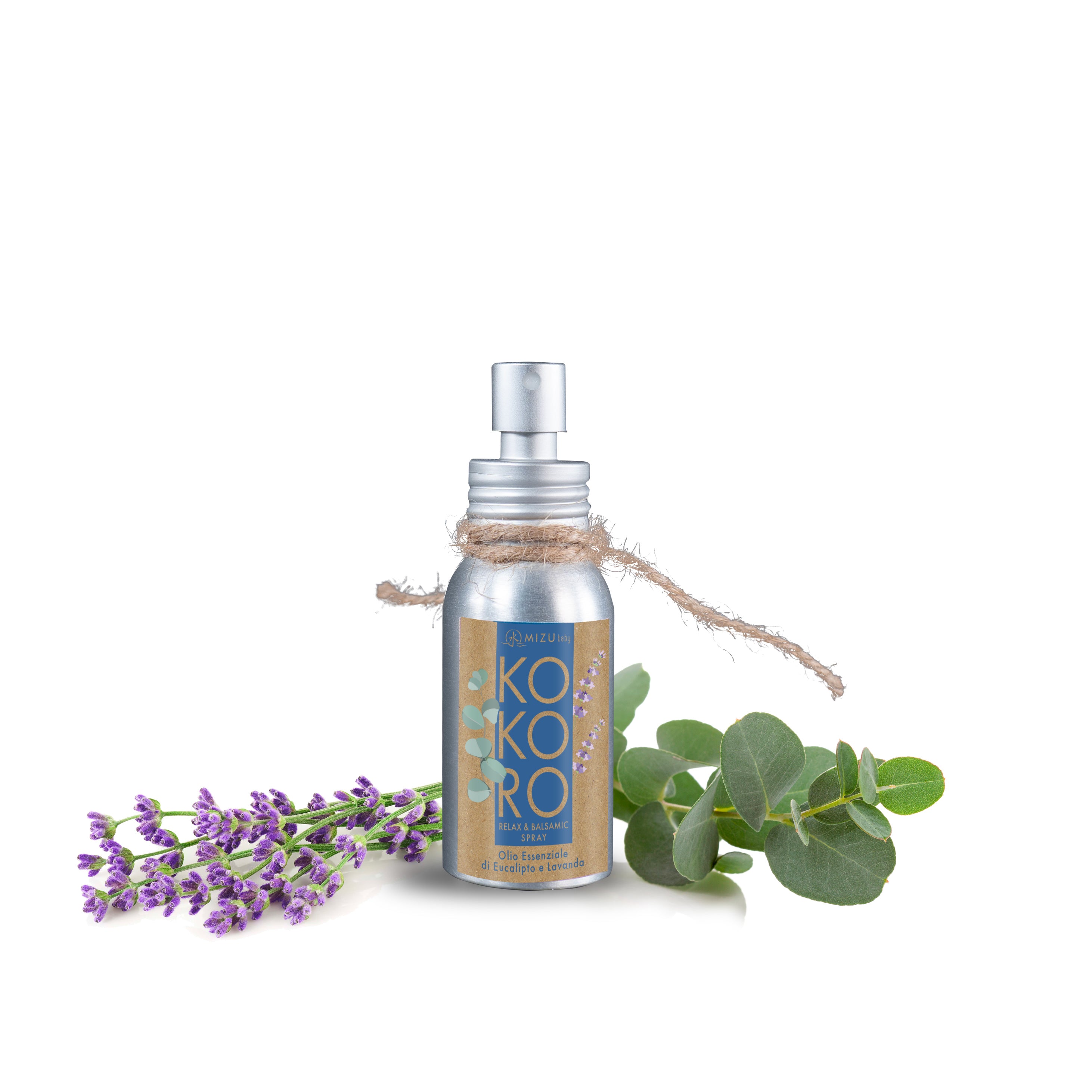 Mizu Baby Kokoro Spray Relax Verbena 50ml profumatore ambiente