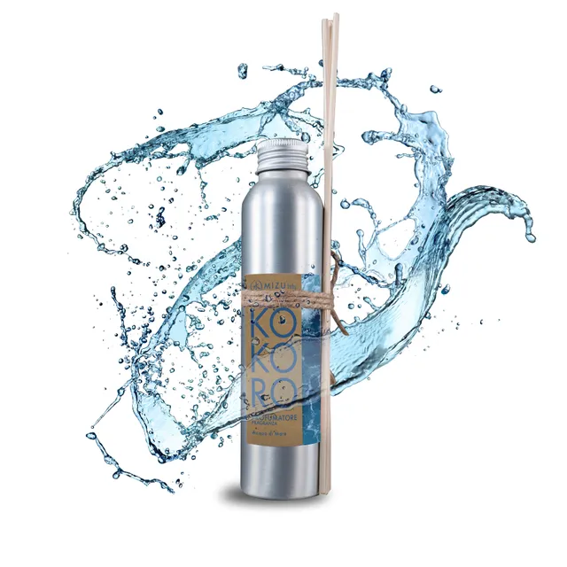 Mizu Baby Kokoro Diffusore Bastoncini Acqua di Mare 150ml