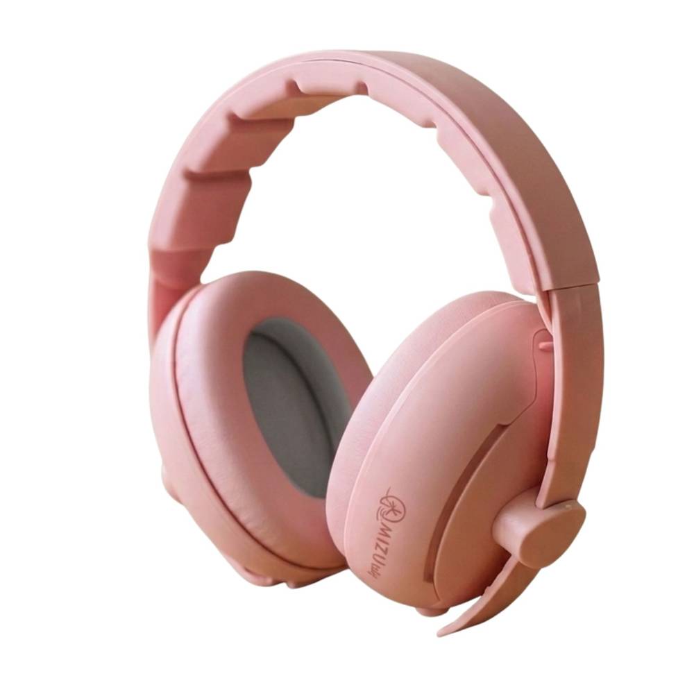 Mizu Baby Mimimori Cuffie Antirumore 2in1 Cipria Neonato