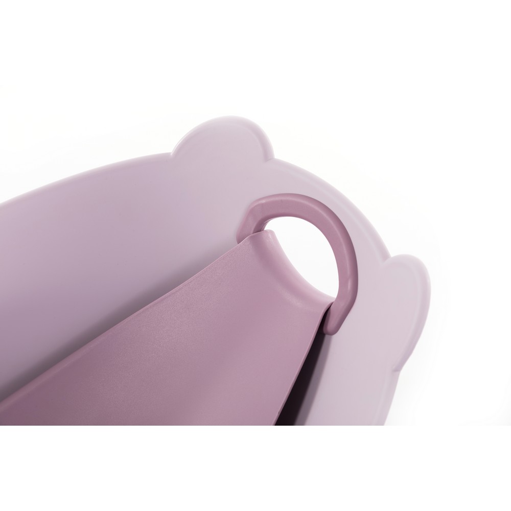 Bo Jungle Bath Bear vaschetta bagnetto Pastel Pink con riduttore