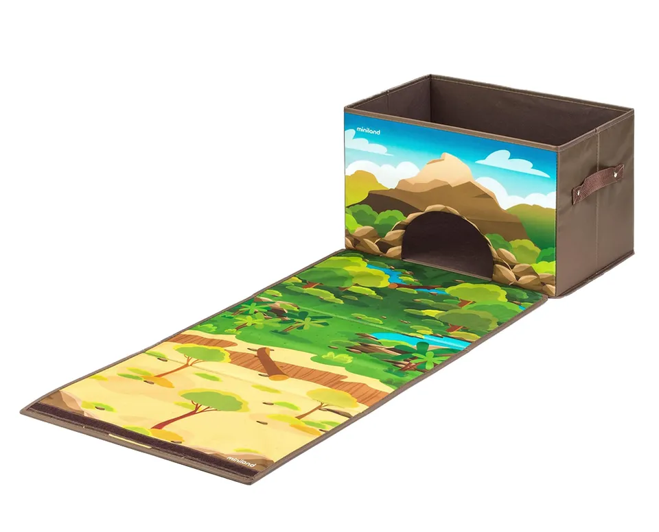 Miniland Forest & Jungle Box 97098 baule gioco foresta