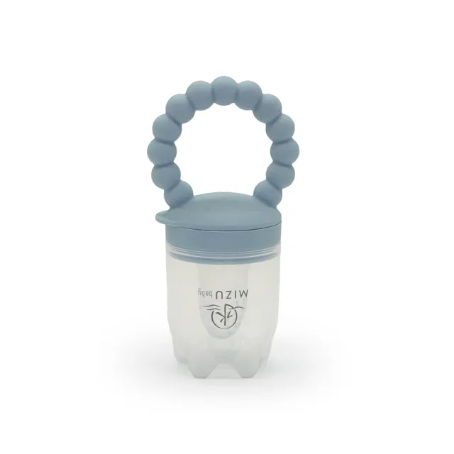 Mizu Baby Kaori Soft mangiafrutta silicone blu 3 tettarelle