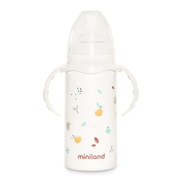 Miniland Passeggio Thermobaby Valencia biberon 240 ml inox