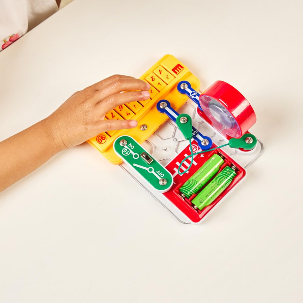Miniland Electrofun Music Keyboard tastiera musicale da costruire