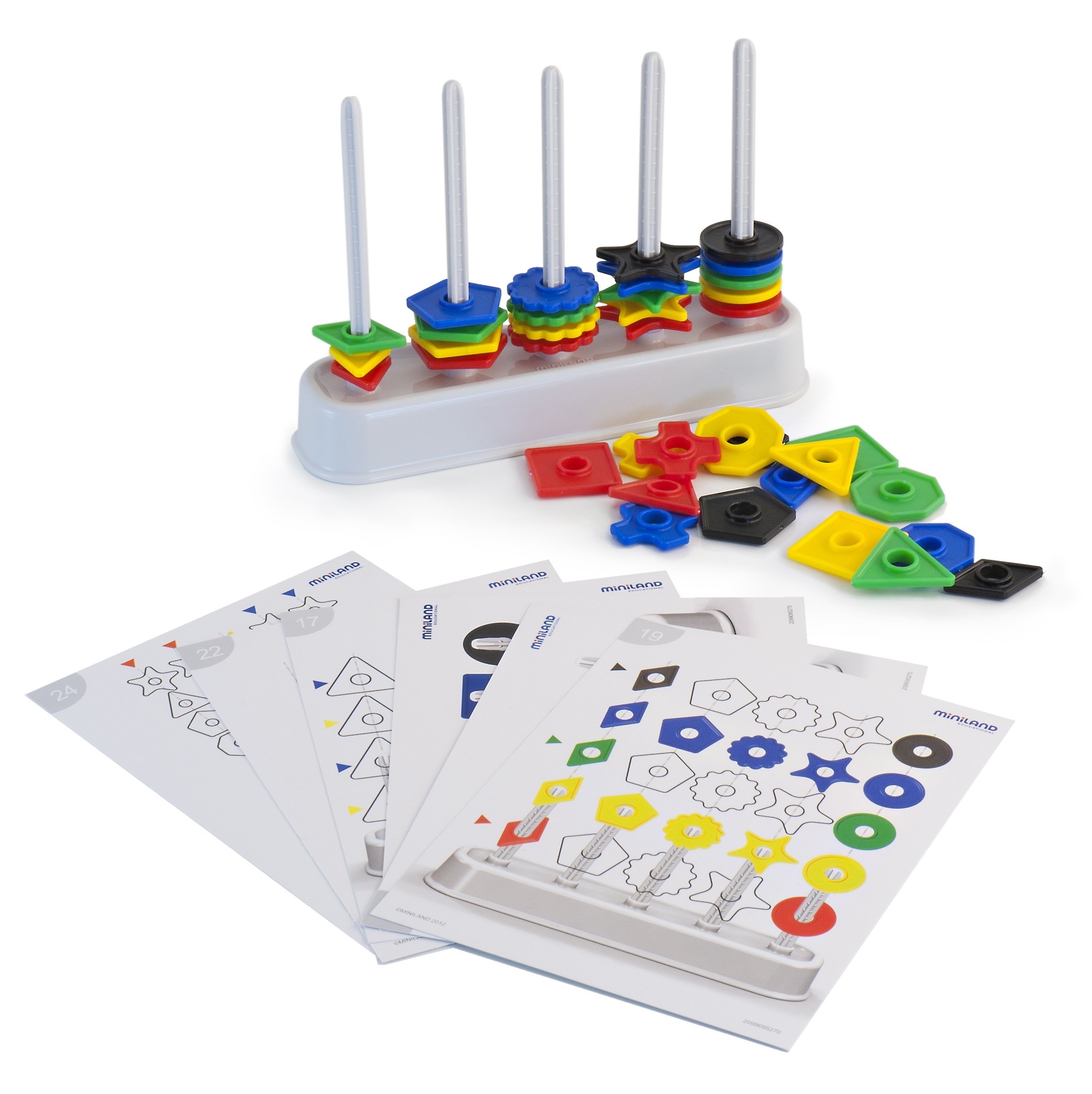Miniland Abaco Shapes pallottoliere forme bambini