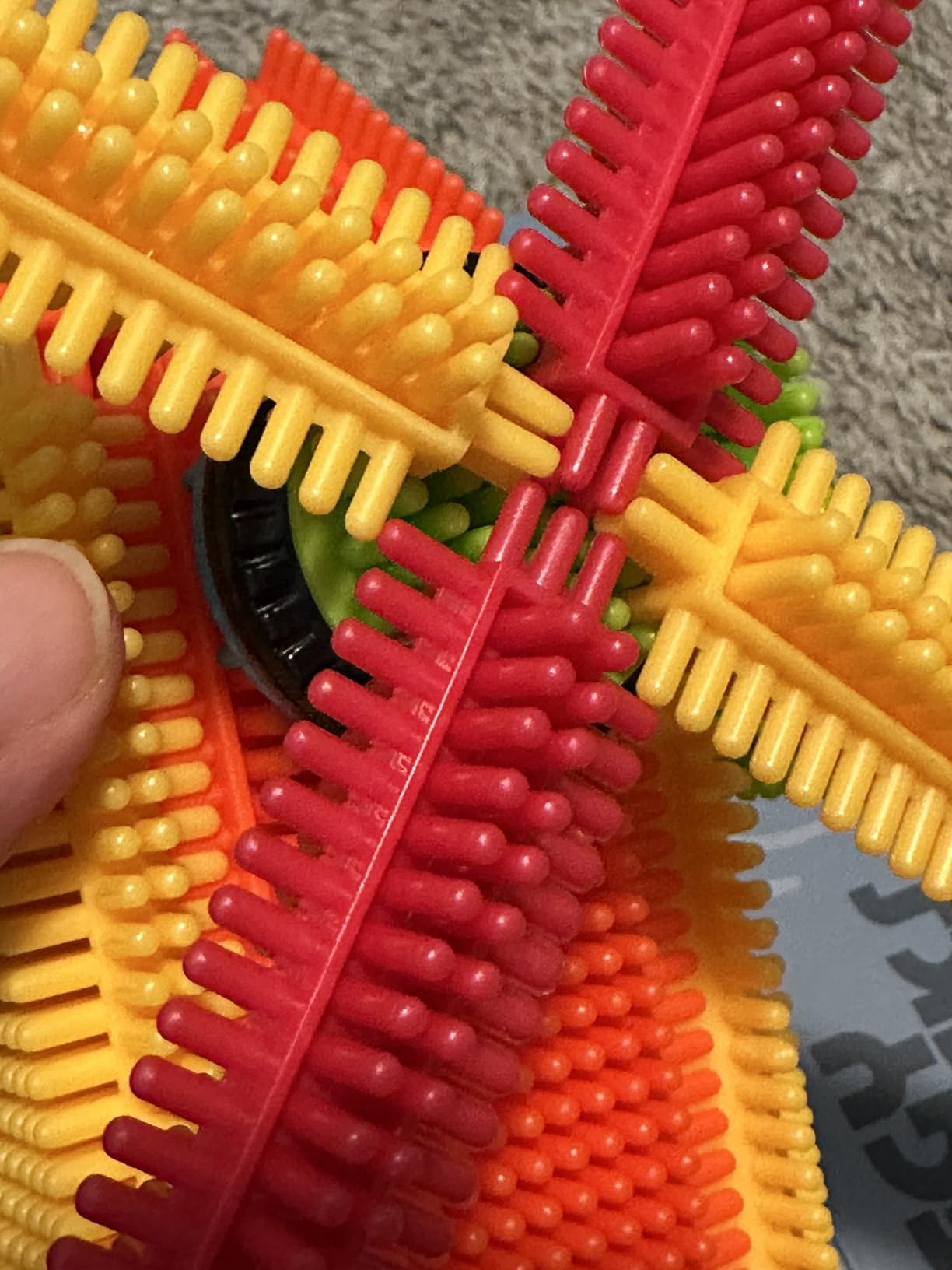 Miniland Pegy Bricks Windy Mill costruzioni mulino 22 pezzi