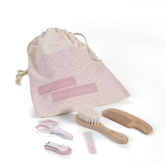 Mizu Baby Mami Set Igiene Neonato Rosa