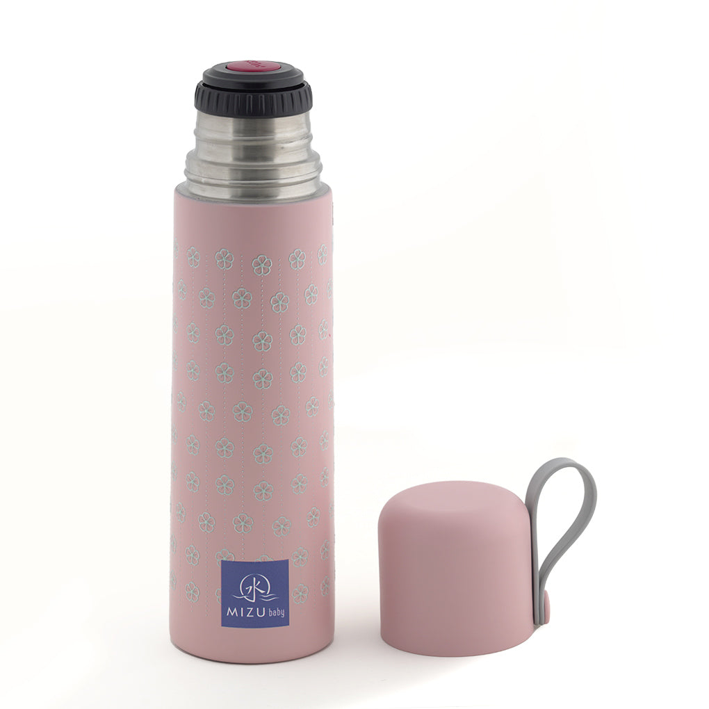Mizu Baby Yume 500 Thermos 500 ml Rosa acciaio