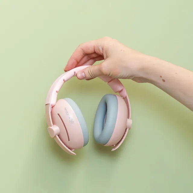 Mizu Baby Mimimori Cuffie Antirumore 2in1 Cipria