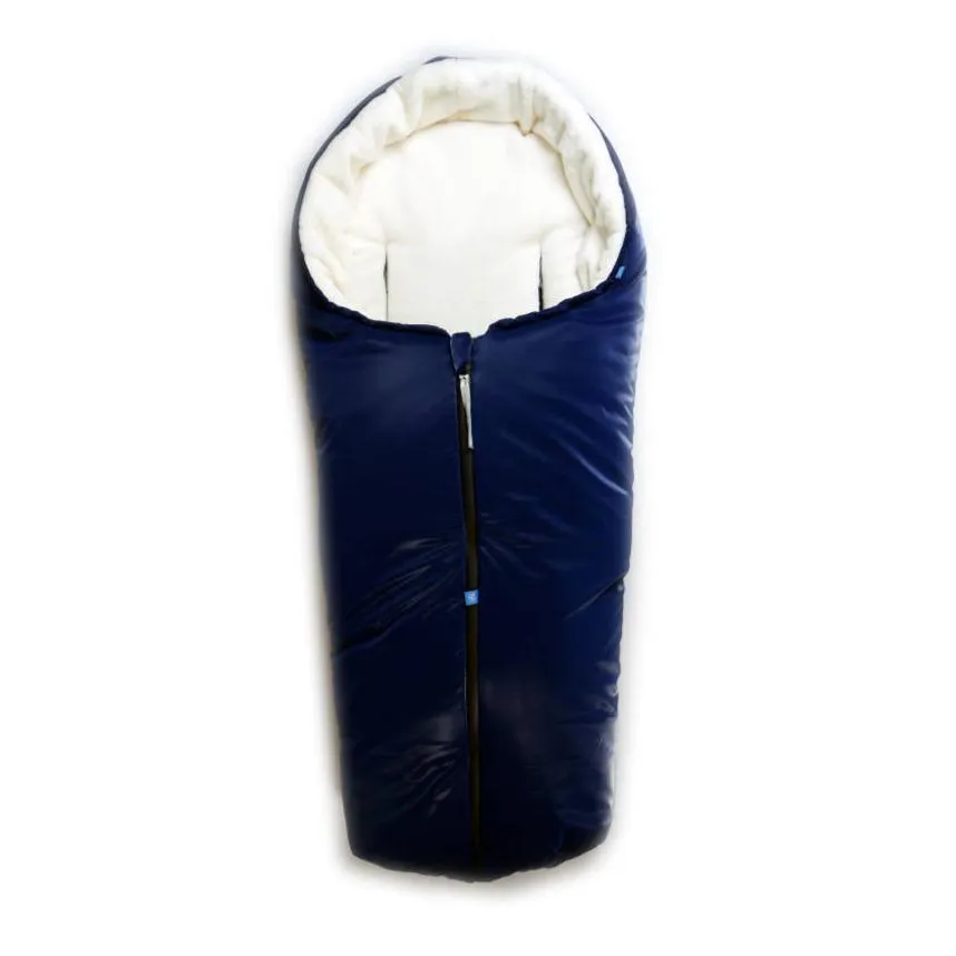 Mizu Baby Saki Tek sacco passeggino deep blue -15°C