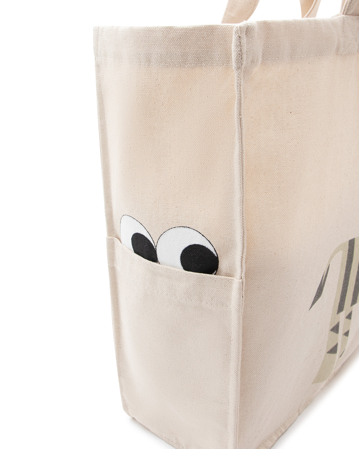 Noui Noui Shopper Borsa Zebra in Cotone