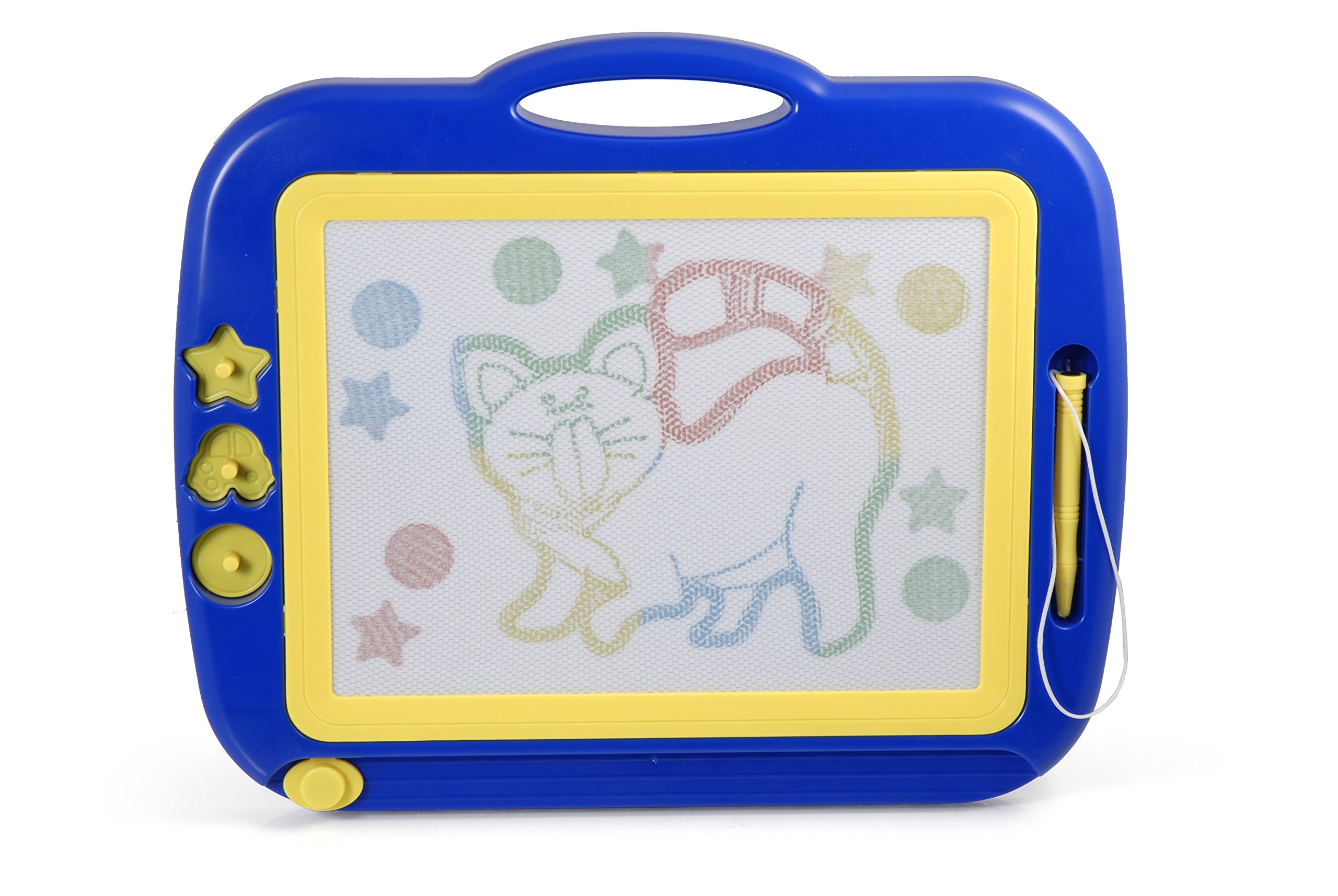 Miniland Tablemark Jumbo Tavoletta Disegno 44 cm Multicolore