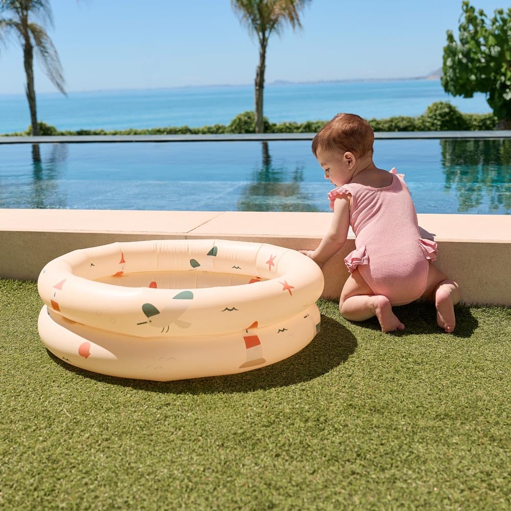 Miniland Lighthouse Piscina Gonfiabile 60cm Rosa Compatta