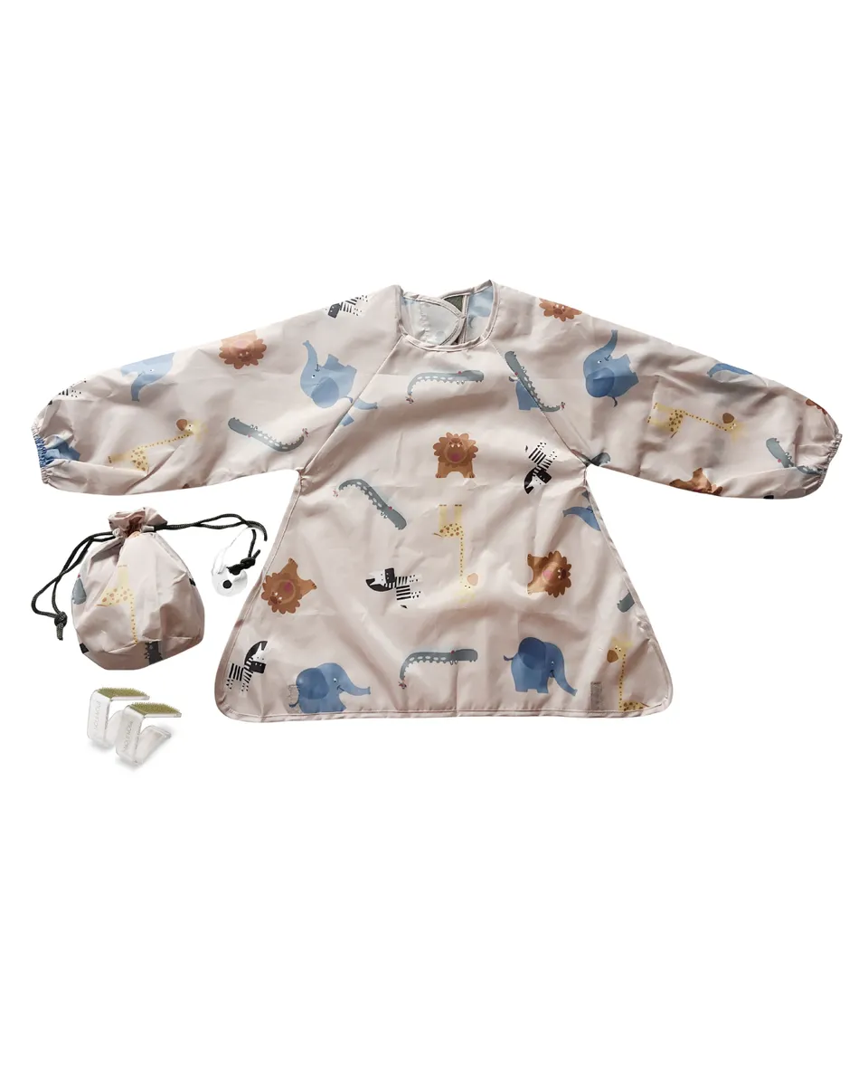 Noui Noui BLW maglia maniche lunghe pappa safari