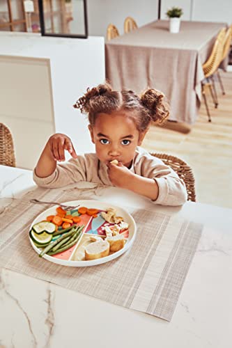 Miniland Nutrihealthy Piatto Svezzamento BLW Porzioni Bimbi