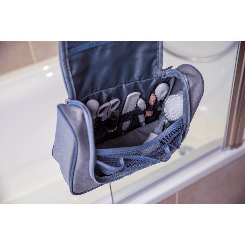BoJungle Grooming B-Luxury Set Cura Neonato 15 Pezzi Grigio