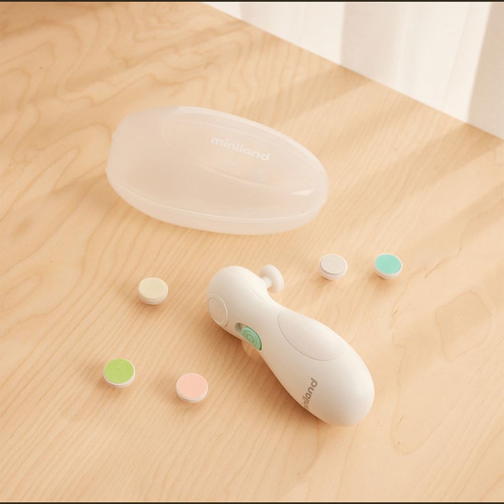 Miniland Bagno Nail Trimmer Lima Elettrica Unghie