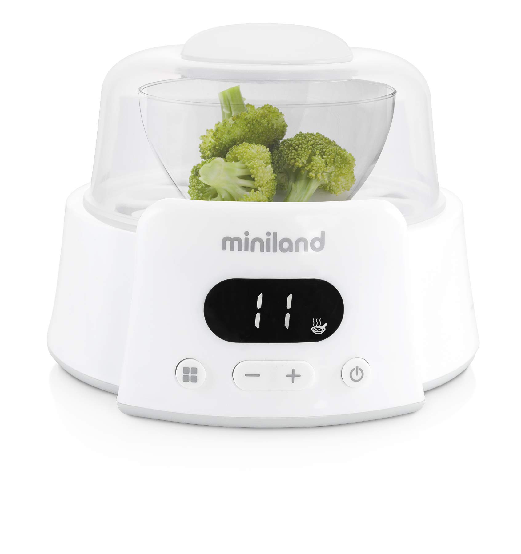 Miniland Alimentazione Sterilizzatore Scaldabiberon 6 in 1