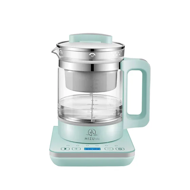 Mizu Baby Izumi Bollitore 6 in 1 Scaldabiberon Vetro