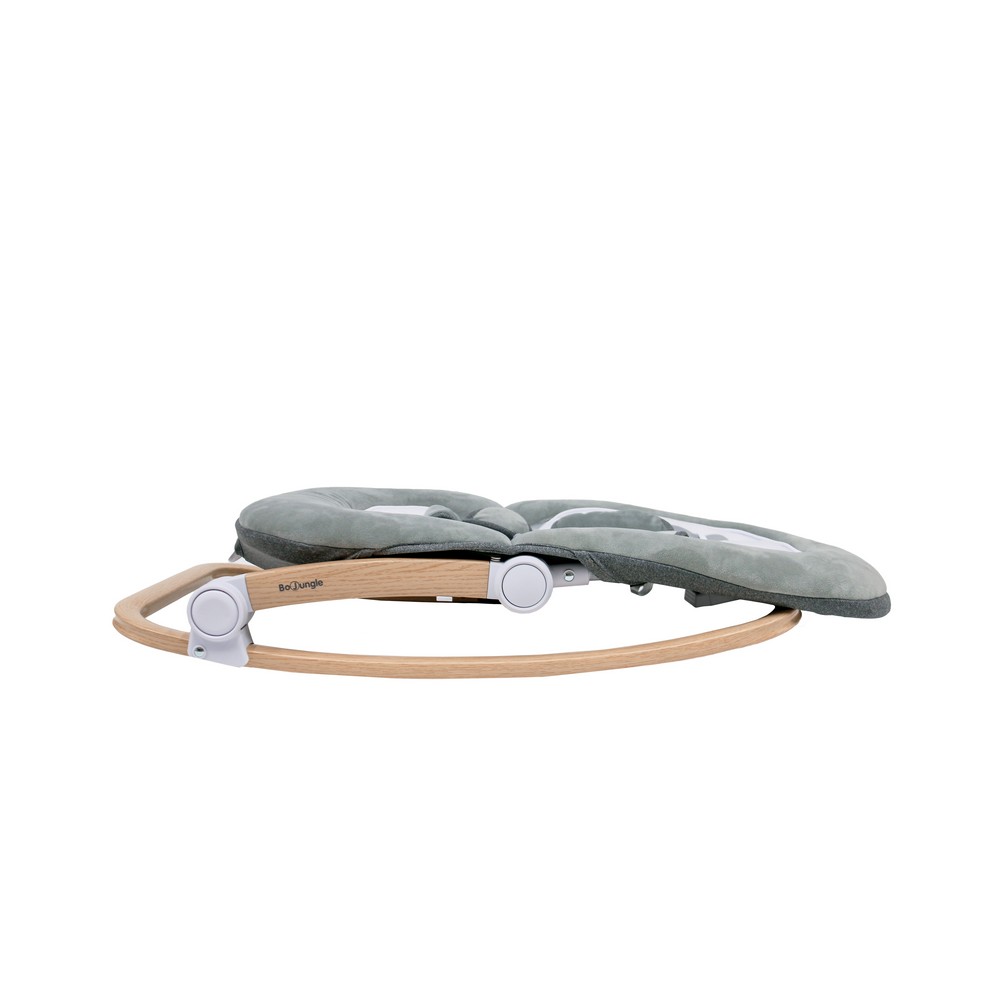 BoJungle B-Rocker Pure White sdraietta neonato bianco 18 kg vibrazione