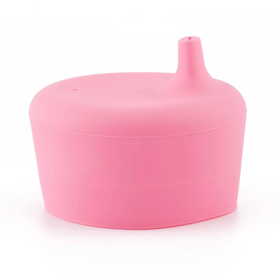 Eco Rascals Colour Swaps topper silicone verde per sippy cup