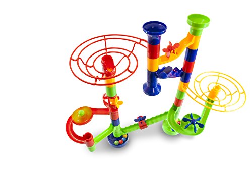 Miniland Giochi Marbulous Set 94115 pista biglie 46 pezzi