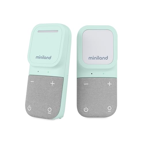 Miniland Digitalk Lite baby monitor audio bidirezionale 300 m