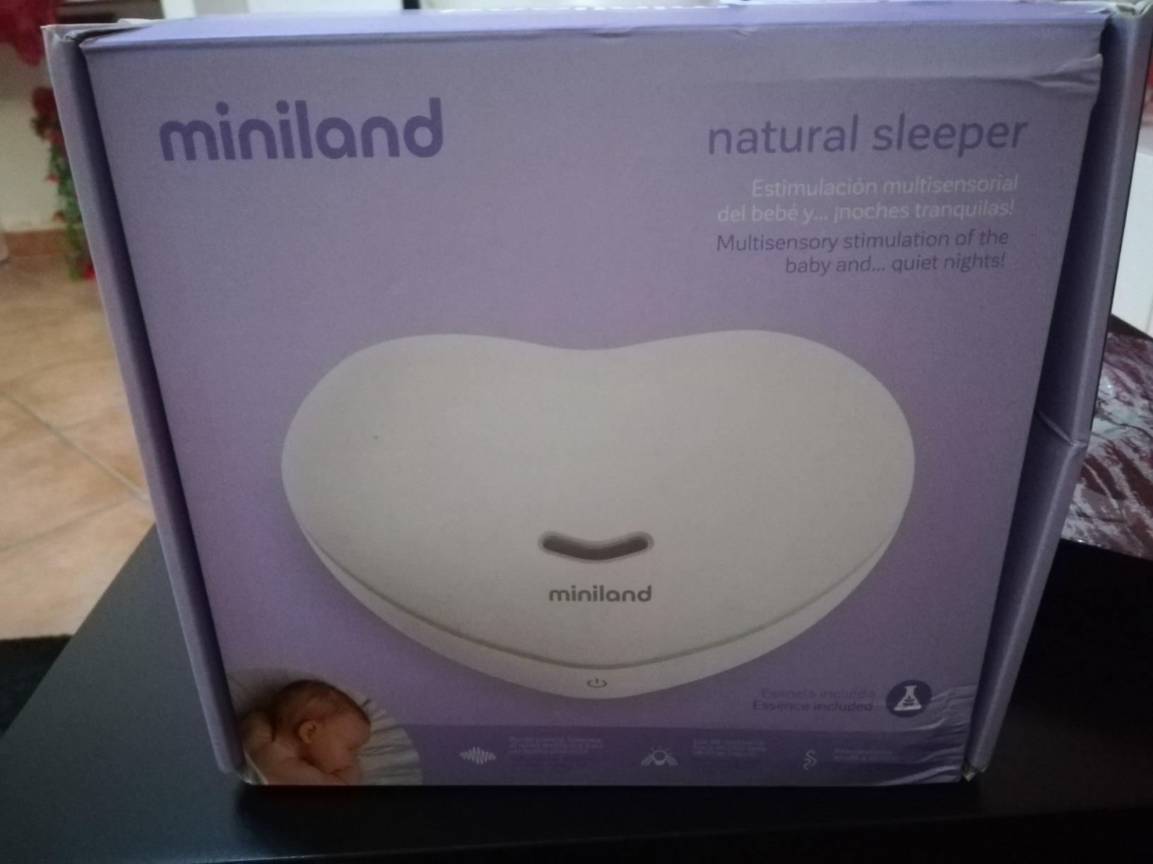 Miniland Riposo Natural Sleeper rumore bianco neonati