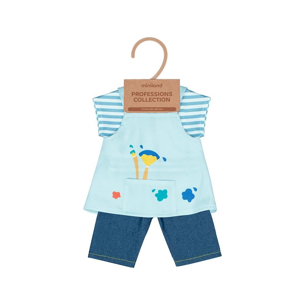 Miniland Vestito Artista per bambola 38 cm
