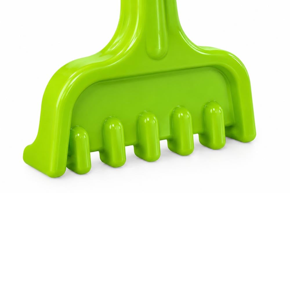 Miniland Giochi all'aperto Super Rake rastrello 50 cm 4 pezzi