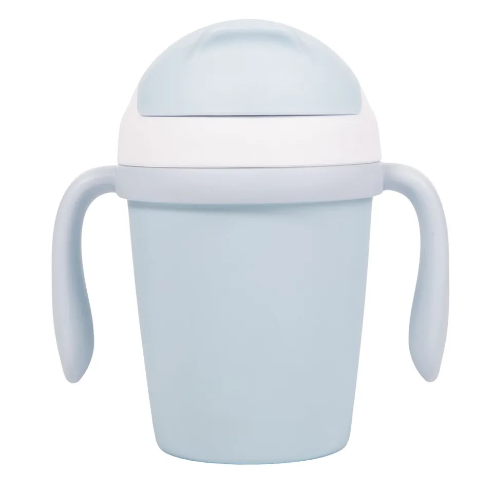 BoJungle Tazza Bambini CPLA Blu Ecologica Lavabile