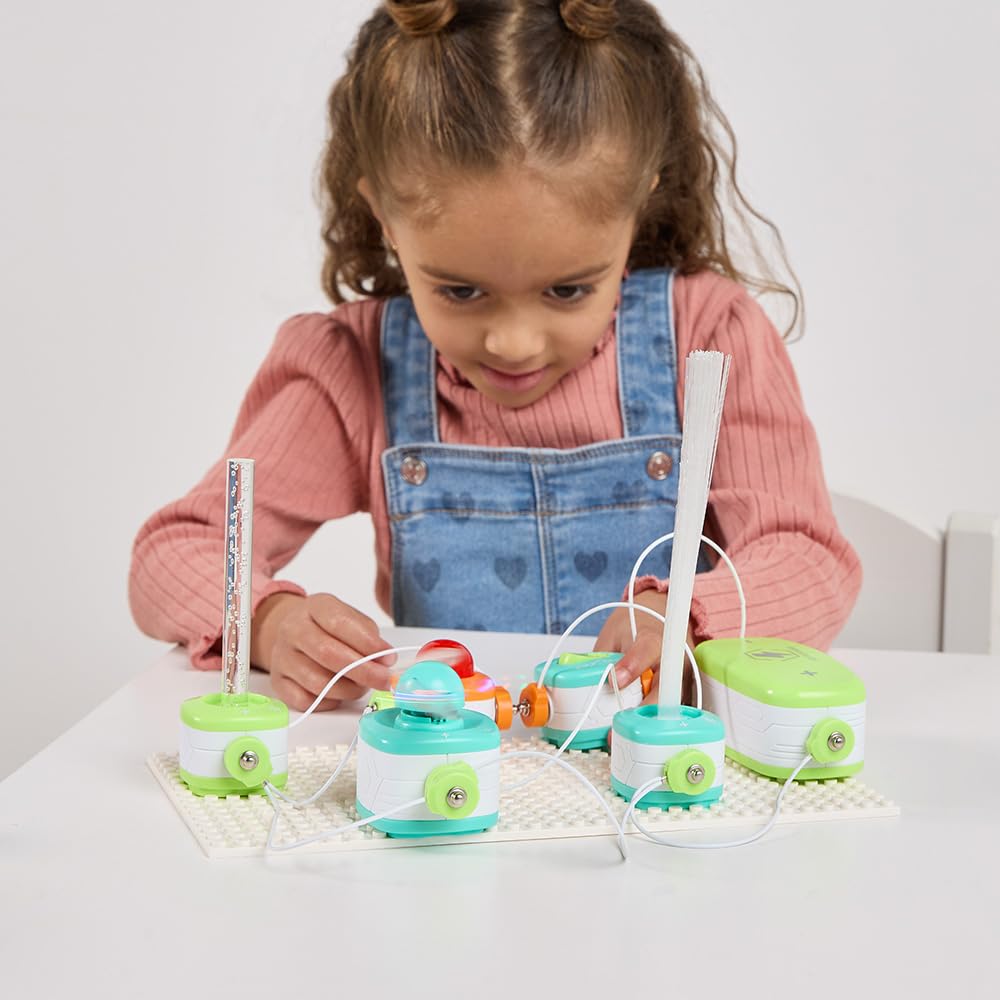 Miniland Scienze Circuit Genious Kit 32 Esperimenti 6 Anni