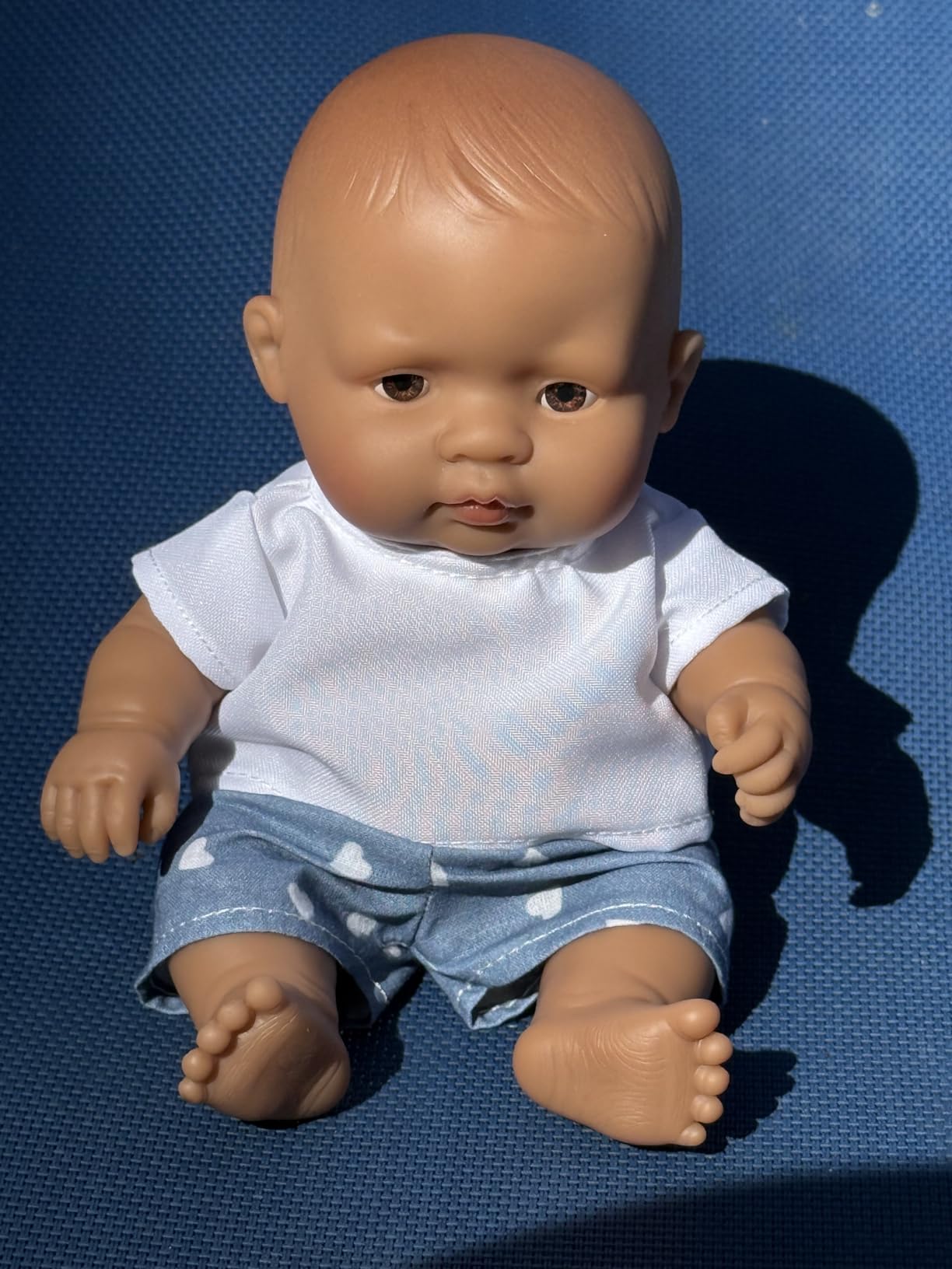 Miniland My Friends bambola africana 21 cm femmina vaniglia
