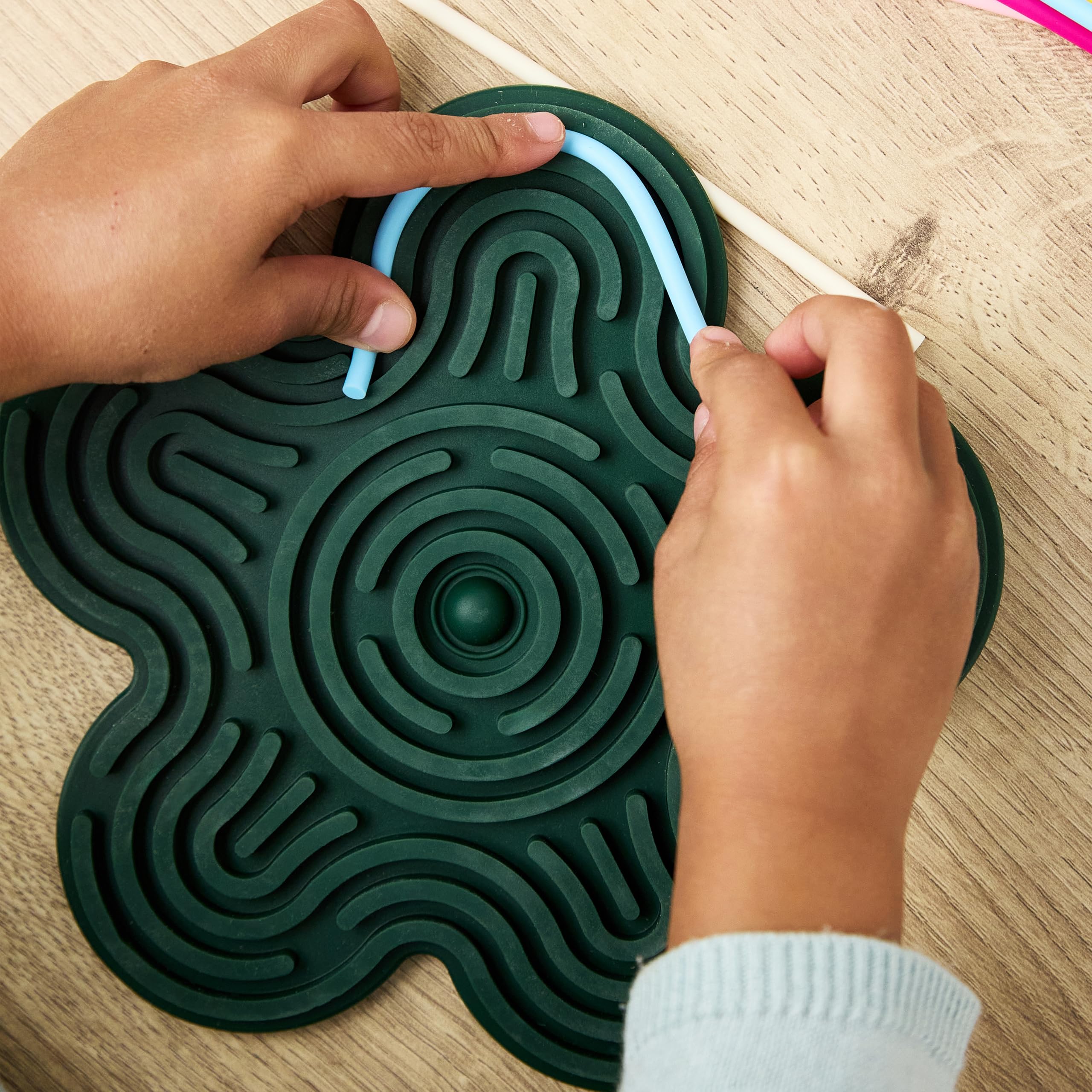 Miniland Flexhetti Fiore gioco sensoriale silicone 3 anni