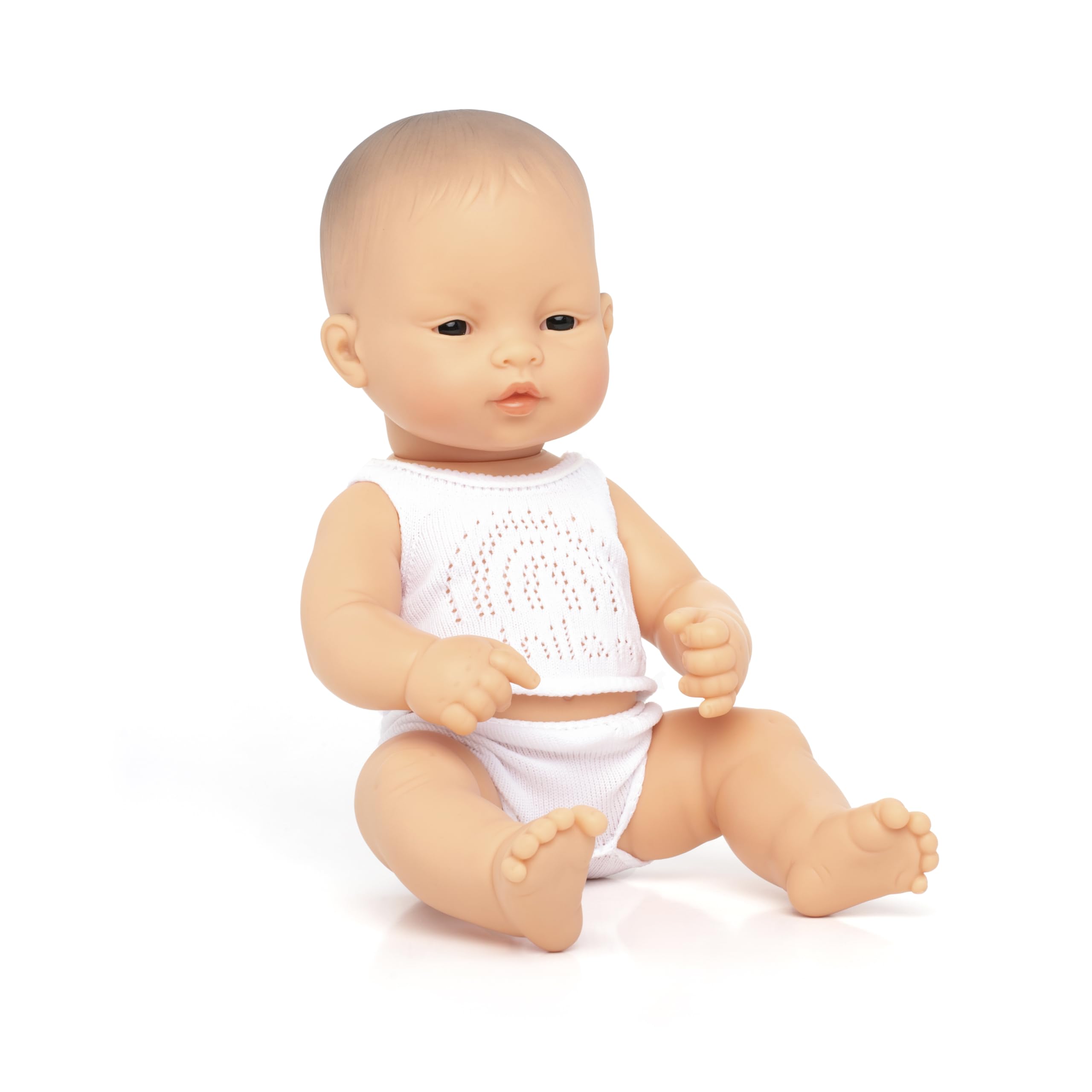 Miniland Bambola Asiatico 31355 vinile 32 cm bambino